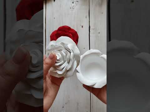  Кашпо "Троянда"