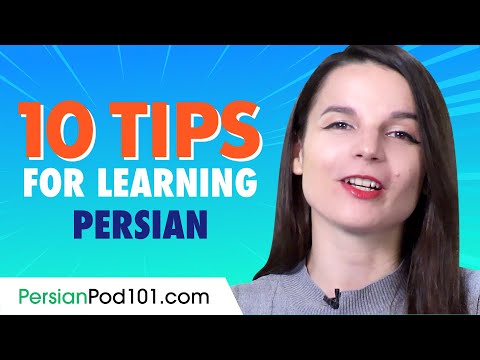 Top 10 Tips for Learning Persian