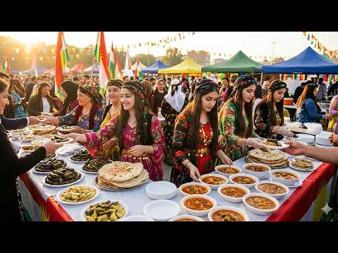 The Food Queens of Kurdistan: Exploring World's Most Massive Festival!