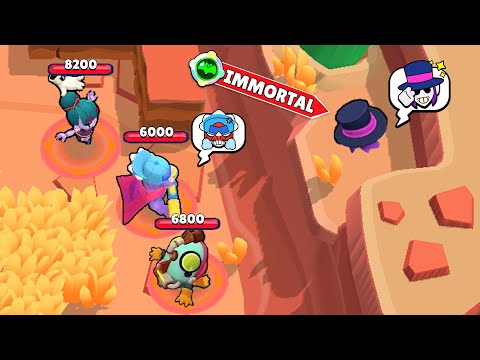 IMMORTAL MORTIS! BUFFIES'S BUG BROKE THE GAME 😂 Brawl Stars 2025 Funny Moments, Wins, Fails ep.1901