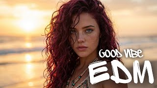 DeepDive EDM: Sunset Chill 🎧 Smooth EDM Mix for Relaxing Evenings