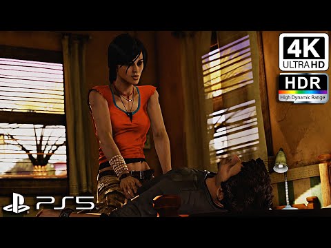 (PS5) Uncharted 2: Among Thieves (4K ᵁᴴᴰ HDR) Gameplay Ultra High Definition | Remastered