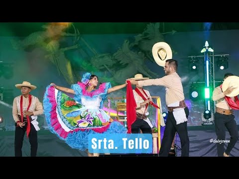 🦋 Srta. Tello ~ Muestra Folclórica👑 Reinado Departamental ♡ Srta Huila 2026