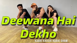Deewana hai dekho | K3G | Cheatan Naniwadeckar Choreography | Cheatan’s DANZA