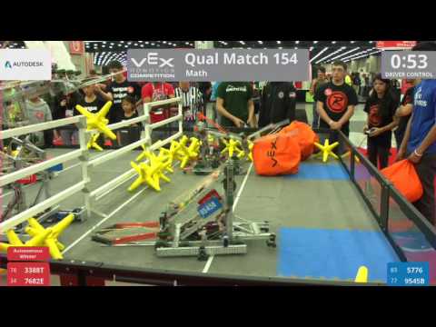 7682E Wingus & Dingus - VEX Worlds - StarStruck - Math - Q154