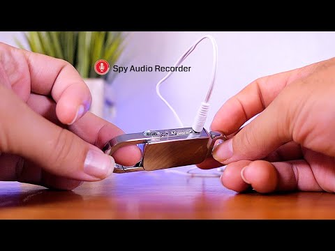 Audio Voice Recorder - Discreet Keychain