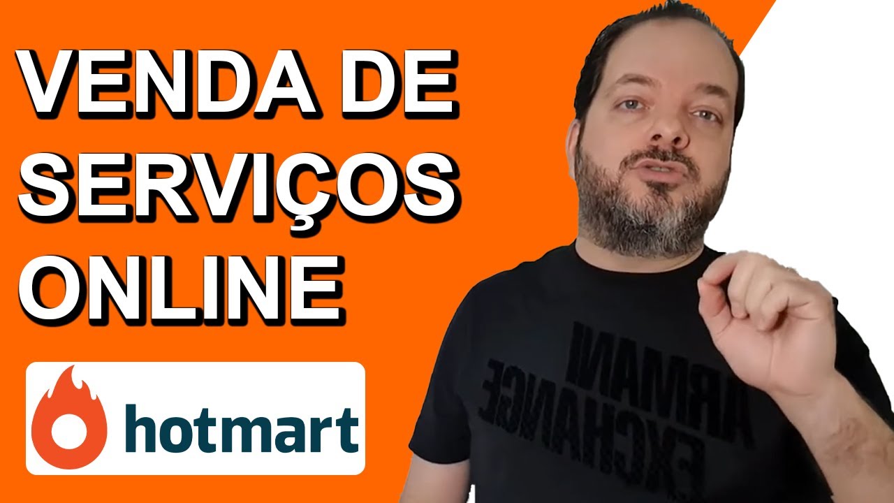 VENDER SERVIÇOS ONLINE NA HOTMART