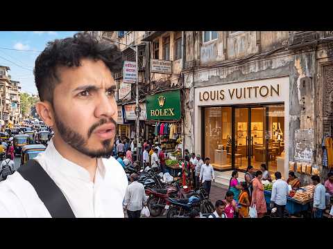 Así es la ciudad más RICA de INDIA: MUMBAI 🇮🇳