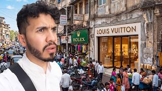 Así es la ciudad más RICA de INDIA: MUMBAI 🇮🇳