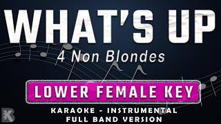 Download lagu What's Up - 4 Non Blondes (Full Band Karaoke) Lower Female Key - Instrumental mp3 Download lagu What's Up - 4 Non Blondes (Full Band Karaoke) Lower Female Key - Instrumental mp3