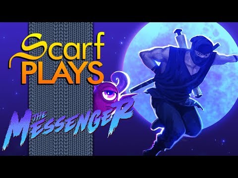 The Floors Hot Lava - ScarfPLAYS The Messenger