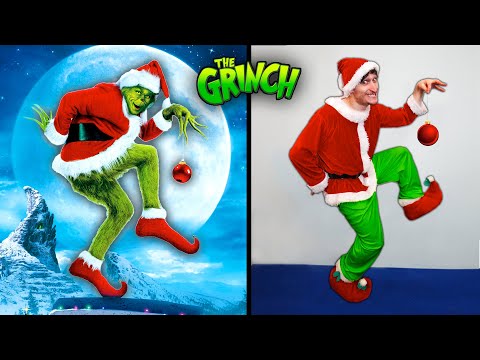 Stunts From Christmas Movies In Real Life