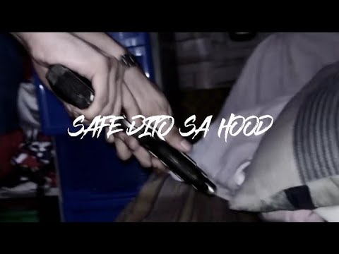 THIRD PARTY- SAFE DITO SA HOOD Lollipop ft. Ejhay (Official Music video)