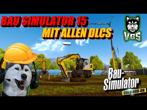 Bau Simulator 15 Der Hund ist wieder als Architekt unterwegs | mit allen DLCS | 🛑LIVE🛑