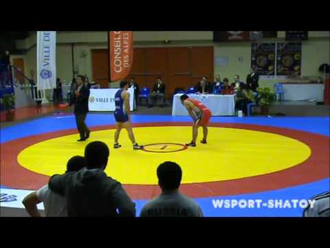 Турнир Анри Деглан-14. Ахмед Айбуев за 3 место.