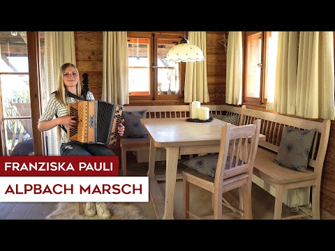 Franziska Pauli - Alpbach Marsch (Steirische Harmonika)