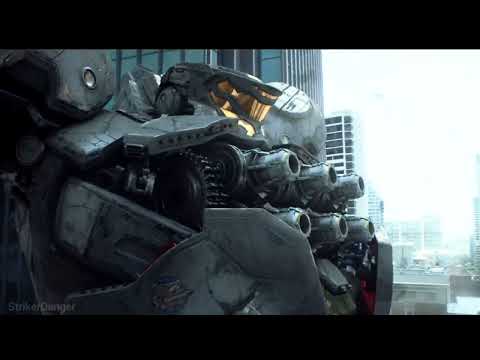 Striker Eureka vs Mutavore - Pacific Rim (2013) - HD