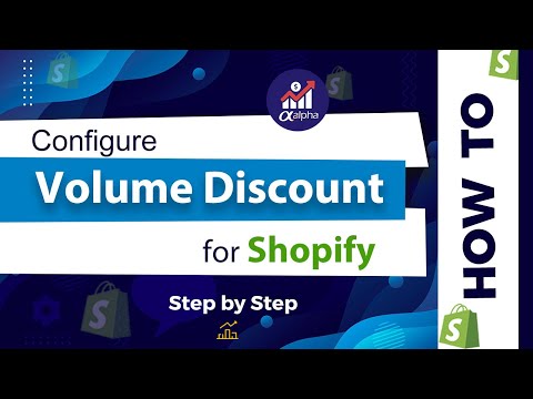 Shopify Volume Discount | Product Bundle Volume Discount | ALPHA Upsell Suite