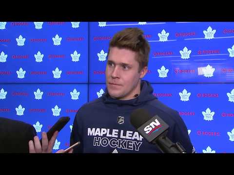 Maple Leafs Morning Skate: Jake Gardiner - March 10, 2018