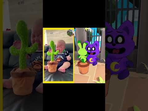 Can Anyone Tell Me Why CatNap Is Crying?? #shorts