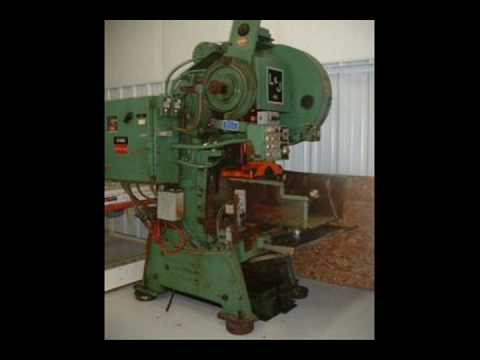 Press, OBI L & J Press Corporations #45 Open Back Inclinable Press   #2171-1