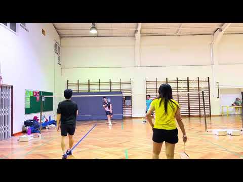 Badminton Game