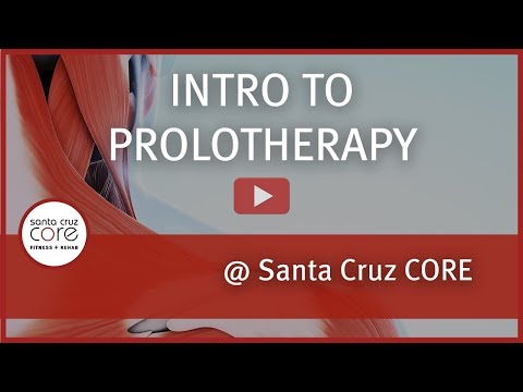 Santa Cruz CORE Fitness + Rehab video.