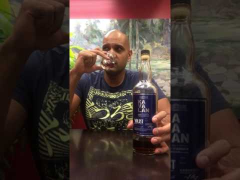 SingleMaltDaily - The 2 Minute Spill Whisky Review Ep.4 - Kavalan Solist Vinho Barrique