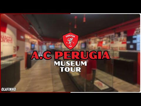 🦅|| A.C PERUGIA MUSEUM Tour || [4K] 2024⚽️
