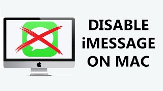 How To Disable iMessages On Mac