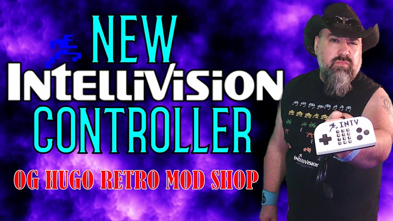 New INTELLIVISION Controller - OGHUGO's Retro Mod Shop