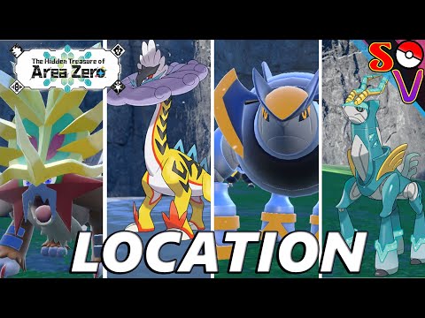 Pokemon Scarlet and Violet Indigo Disk: How to Get 4 New Paradox Pokemon