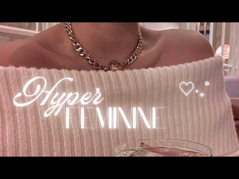 𝐇yper 𝐅eminine  .𖥔 ݁ ˖  Face, body and voice feminization.