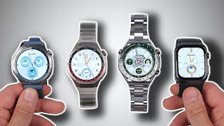 HUAWEI WATCH GT 5 vs GT 5 Pro vs WATCH Ultimate vs WATCH D2 - Which Should YOU Buy?