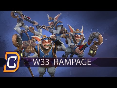RAMPAGE - w33 Meepo