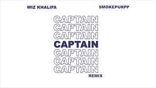 Wiz Khalifa Feat  Smokepurpp 'Captain Remix' WSHH Exclusive   Official Audio