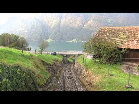Standseilbahn 6377.01 Treib - Seelisberg Talfahrt - Funicular