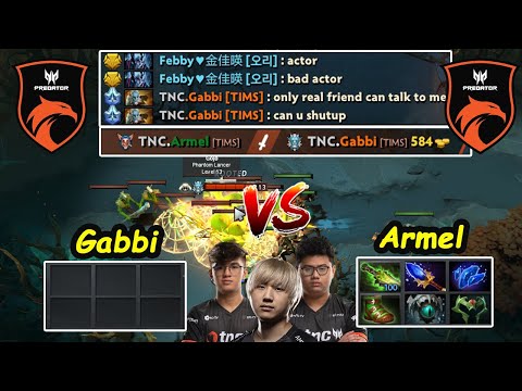 Armel Meepo New Pool Hero Easy win vs TNC Gabbi Dota 2 7.28 Gameplay