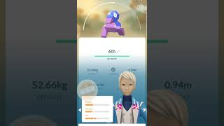 Ranking my top 10 shinies after a week in Chicago #trending #pokemongo #viral #pokemon