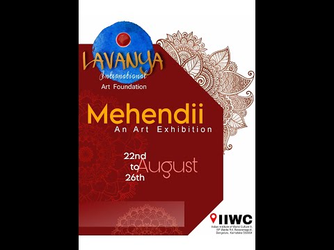 Mehendii – An Art Exhibition – LAVANYA International Art Foundation