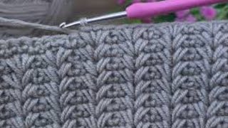 Simple and Nice 🧶 Crochet Stitch Pattern for Baby 👶 Blanket