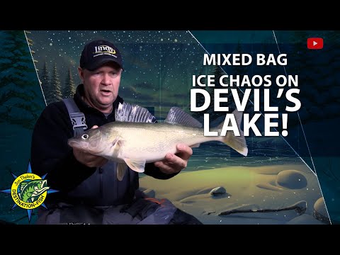 Instant Action on Devil’s Lake Ice