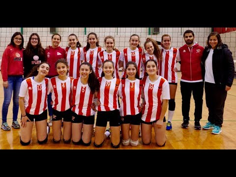 CAMPEONATO REGIONAL VOLEIBOL FEMININO - LEIXÕES vs ESPINHO -  07/01/2018