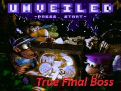 DKC2 Unveiled - True Kaptain K. Rool (Diddy)