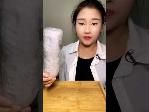 Crunchy ice eating asmr
