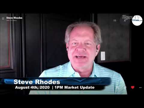 August 4th, 1PM ET Market Update on TFNN - 2020