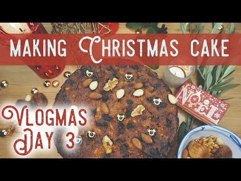 Free From Christmas Cake / Vlogmas Day 3 Video