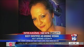 Body Identified as Missing Malvern Woman