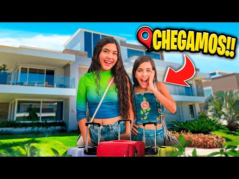 We've revealed our destination and we've already arrived with a party!!! *Where are we?