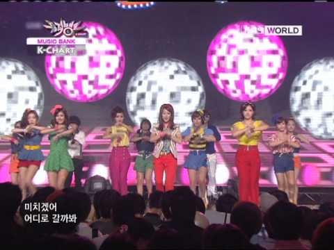 [Music Bank K-Chart] T-ara - Roly Poly (2011.07.01)